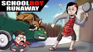 FUYEZ TOUJOURS LES MAUVAIS PARENTS !! - SCHOOLBOY RUNNAWAY (+ TOUTES LES FINS SECRETES)