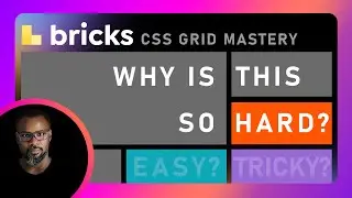 Master Tricky CSS Grid Layout in Bricks Builder | WordPress Tutorial