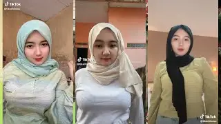 tikachiuuuu | TikTok Jilbab Hot | Jilbab Goyang