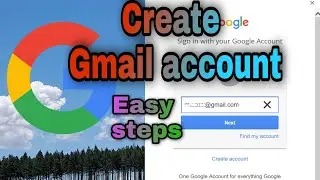 How to create a Gmail account on Android mobile|Demo with Realme 5i #gmail #android