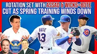 Chicago Cubs News | Counsell’s First Opening Day Roster