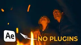 REALISTIC Fire Embers Effect | After Effects