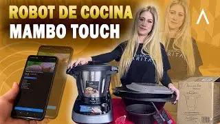 ✅ Robot de cocina Cecotec Mambo Touch ➡ Opiniones después de probarlo