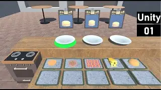 Unity Tutorial - Food Prep Game - 01