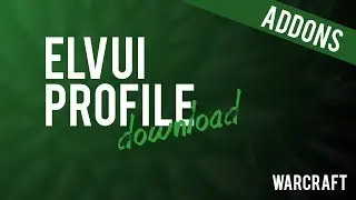 Hists ElvUI profile (available for importing) | ADDONS