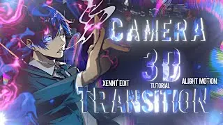 How To Make 3D Camera transition Alight Motion Edit Tutorial Android/IOS