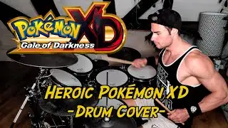 Heroic Pokémon Theme (Drum Cover)