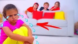Аминка КАК МАЛЕНЬКАЯ Камиль НЕ ЗНАЕТ как РАЗВЕСЕЛИТЬ?