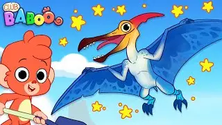 Club Baboo Dinosaurs | PTERODACTYL BONES | Dino cartoon movie Compilation | Spinosaurus