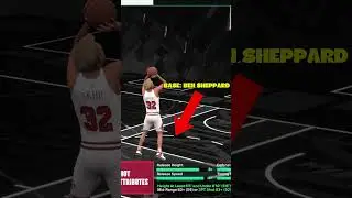 THIS IS THE GLITCHIEST AND BEST JUMPSHOT IN NBA2K25 #joeknows #nba2k25 #glitchedjumpshot #jumpshot