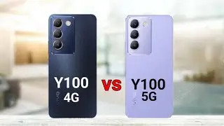 Vivo Y100 4G vs Vivo Y100 5G