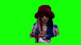 Mercedes Moné "oh god what are you gonna ask me?" green screen