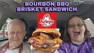 Arby's Bourbon BBQ Brisket Sandwich Review #foodreview #fastfood #fastfoodreview