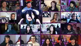 Overlord Opening 2 「Go Cry Go」 - React Mashup (オーバーロードOP2)