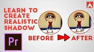 Adobe Premiere Pro Tutorial- How To Create A Realistic Shadow