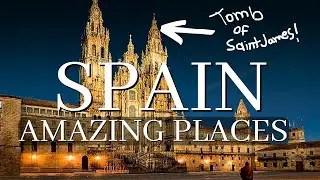 10 AMAZING PLACES to Visit in SPAIN | Travel Guide 2023