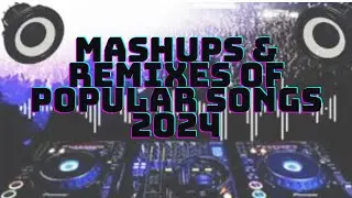 DJ REMIX SONGS 2024 - Mashups & Remixes of Popular Songs 2024 | DJ Disco Remix Club Music Mix 2023 🥳