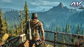 Drifter Mountain - Days Gone Ultra Realistic Graphics UHD [ 4K 120FPS ] Walkthrough Gameplay