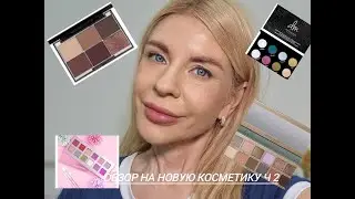 ОЧЕНЬ МНОГО НОВОЙ КОСМЕТИКИ 2// Anastasia Beverly Hills/Adept Cosmetics/Danessa Myricks/HINDASH