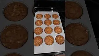 THE BEST BANANA MUFFINS | one bowl banana bread #healthyrecipes #bananabread #bakewithme