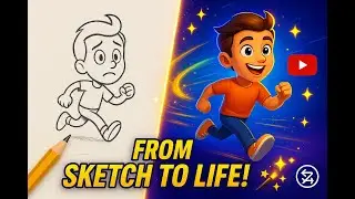 Unleash the Magic: Animate any Hand Drawing Character to Life