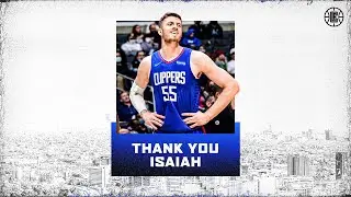 Thank you, Isaiah Hartenstein. | LA Clippers