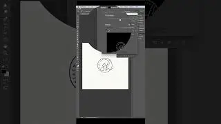 How To Transparent Logo In Photoshop #short #shorts  #photoshop