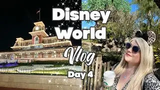 Disney World Vlog 2023 Day 4 🌳 Animal Kingdom, Magic Kingdom at Night & Polynesian Resort