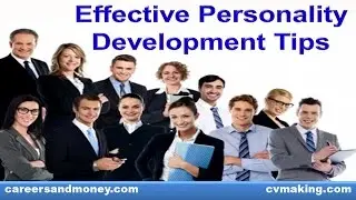 Effective Personality Development Tips