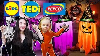 🎃 Haul PEPCO, TEDI si LIDL de Halloween