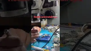 Samsung A51 Hang on logo ✅ #shortvideo #mobilerepair #handskills #samsung #mechanic