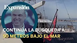 La posibilidad de encontrar vivos a Mike Lynch o Jonathan Bloomer es "mínima"