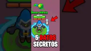 5 DATOS SECRETOS de Brawl Stars DIARIO #1 🧐 #brawlstars #brawlers #brawltalk