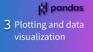 Basic plotting and data visualization with Pandas