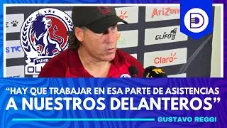 Gustavo Reggi detecta lo que le hace falta al Olimpia para poder ganar partidos