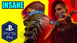 INSANE Cyberpunk 2077 PS5 Pro Gameplay Review [Update 2.11] [2024] [Ray Tracing]