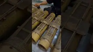 Saha sok ieu nu maen celempung? Anu tiasa nebak, kin di sambat 😁🙏🏻 #puspakarima #celempung #bamboo