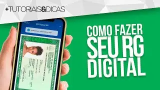 ☑ Como fazer RG DIGITAL pelo CELULAR Android ou iPhone (RJ, SP, RS, MG, PR)