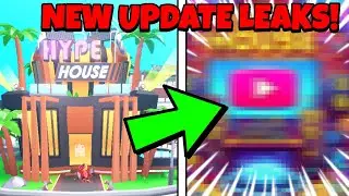 😱 New UPDATE LEAKS in YOUTUBE LEGENDS Roblox