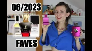 MONTHLY FAVORITES😍 MOST WORN & LOVED PERFUMES in JUNE 2023