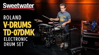 Roland V-Drums TD-07DMK Electronic Drum Set Demo