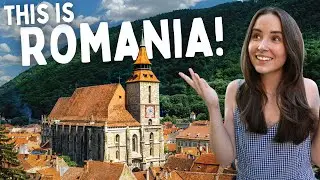 ROMANIA IS UNDERRATED! 🇷🇴 Exploring BRAȘOV and DRACULA's Castle