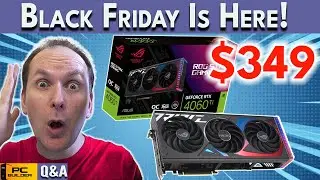 AVOID These Black Friday PC Deal Mistakes! Black Friday 2024 Q&A