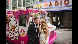 3 West Club Outdoor Terrace Spring Wedding