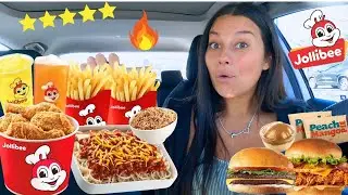I Ate Jollibee’s ENTIRE Menu