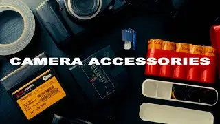 5 CHEAP Camera Accessories I CAN'T Live Without!