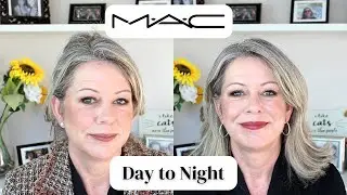 From Day to Night With Mac! | Easy Night Time Makeup