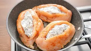 The chicken breast recipe that won me over! Juicy Adjarian chicken breast