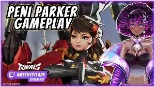 Domination with Peni Parker! | Marvel Rivals Peni Parker Gameplay