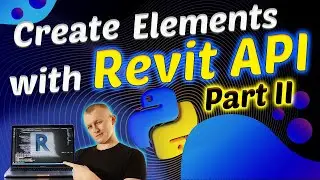 Revit API: How to Create, Copy or Delete Elements (Part 2) [RevitAPI + Python]